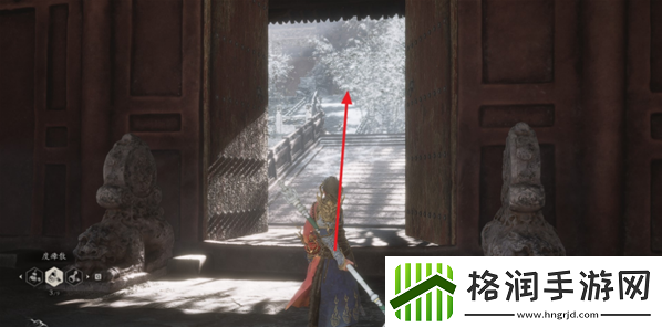 黑神话悟空偏殿怎么去