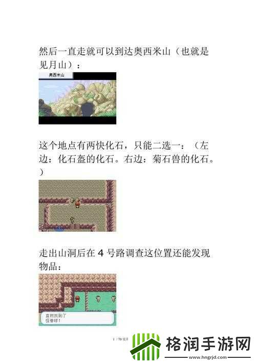 口袋妖怪火红叶绿通关秘籍分享