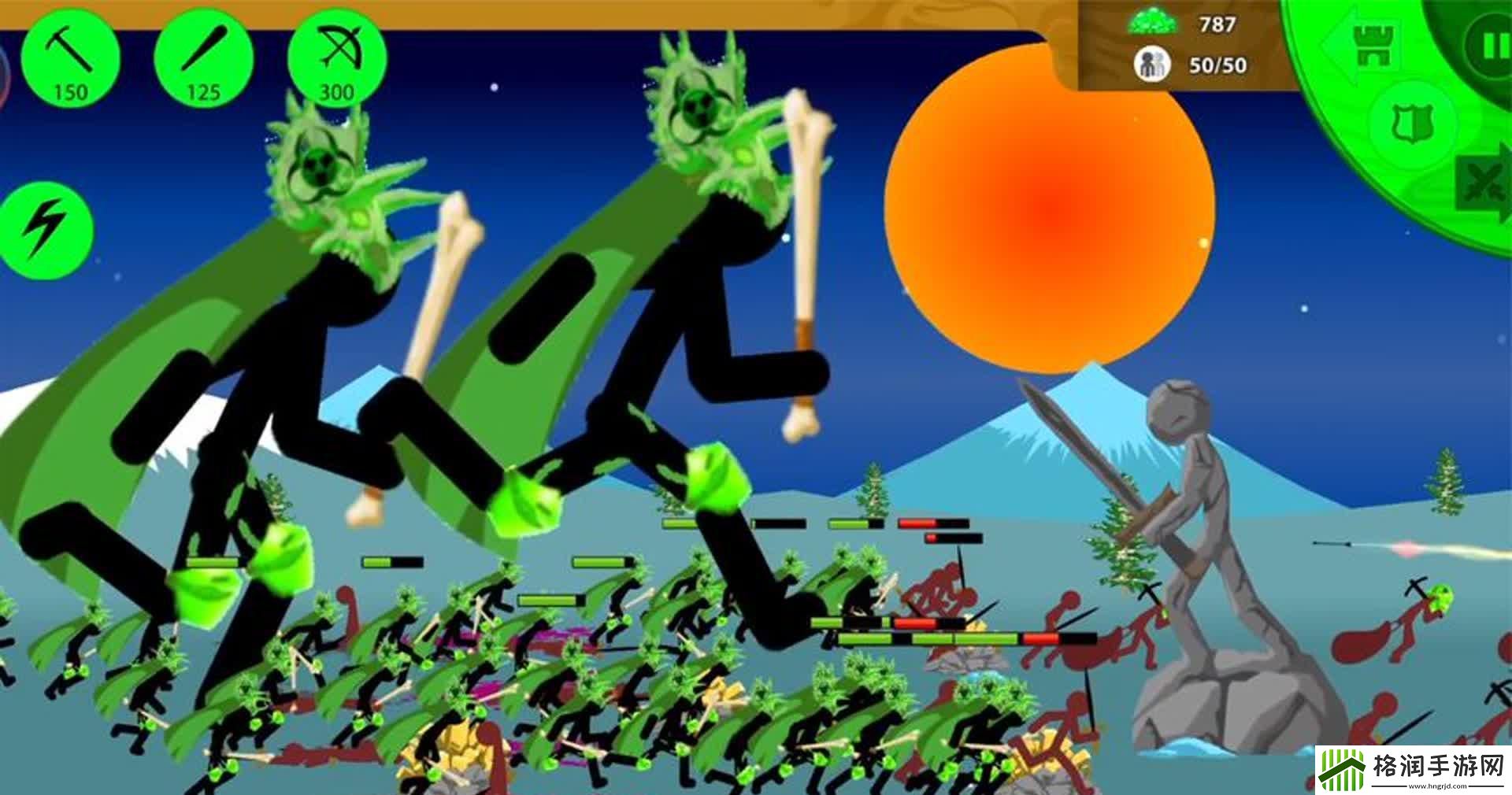 火柴人战争“真·魔改版”