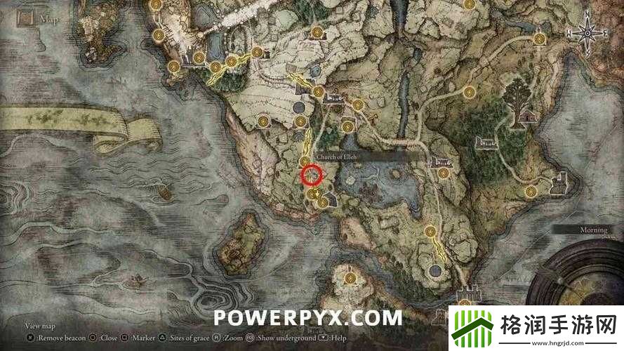 冰原守卫者铁杉树位置