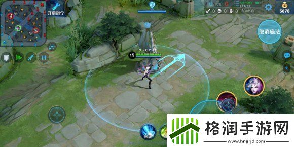 王者荣耀东方镜最强连招攻略