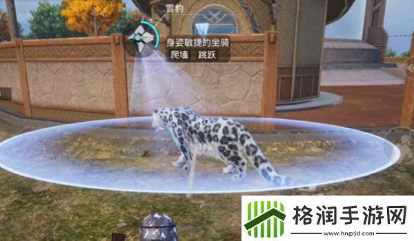 和平精英动物丛林雪豹在哪里