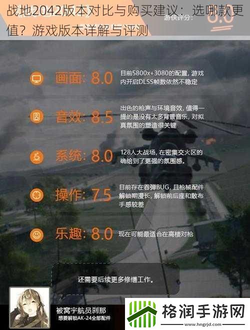 战地2042版本对比与购买建议