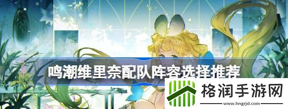 鸣潮维里奈配队阵容选择推荐