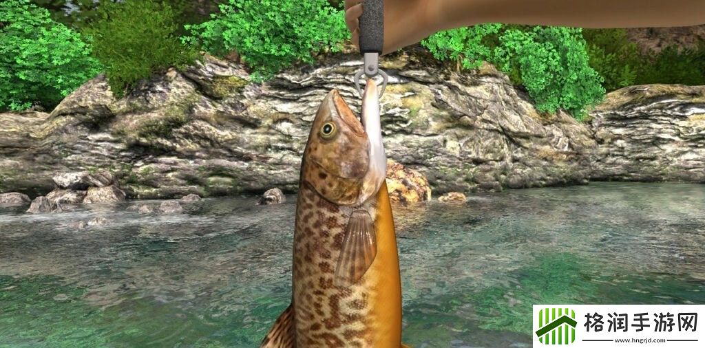 钓鱼游戏系列新作神眼钓手