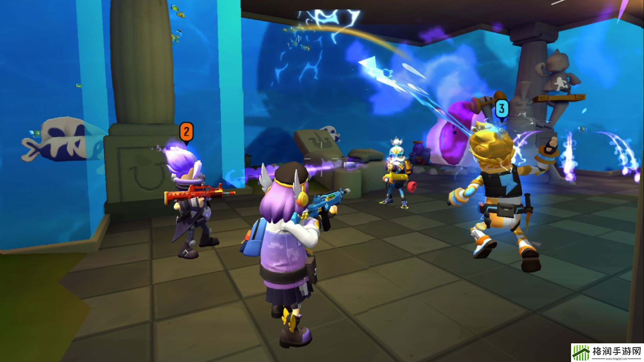 多人联机竞技类手游推荐