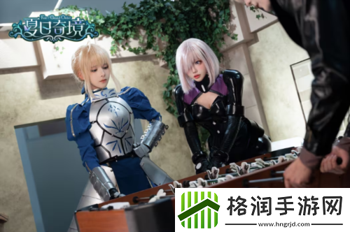 FGO八周年主题纪念展夏日奇境