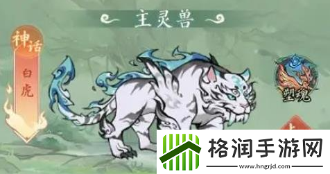 寻道大千白虎连暴流怎么搭配