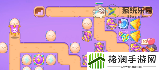 保卫萝卜4阿波与魔法宝藏第82关攻略