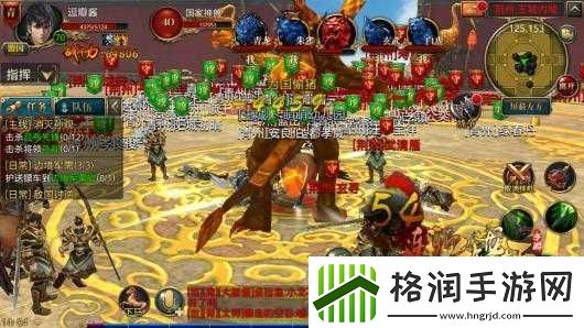 御龙在天手游国战攻略