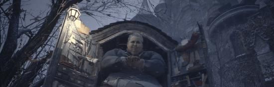 生化危**恶魔少女石雕攻略