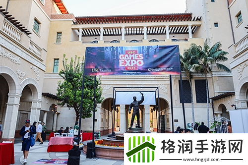 亮相南加大2024游戏博览会