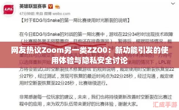 网友热议Zoom另一类ZZO0