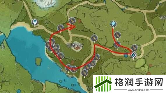 原神垂香木采集位置在哪