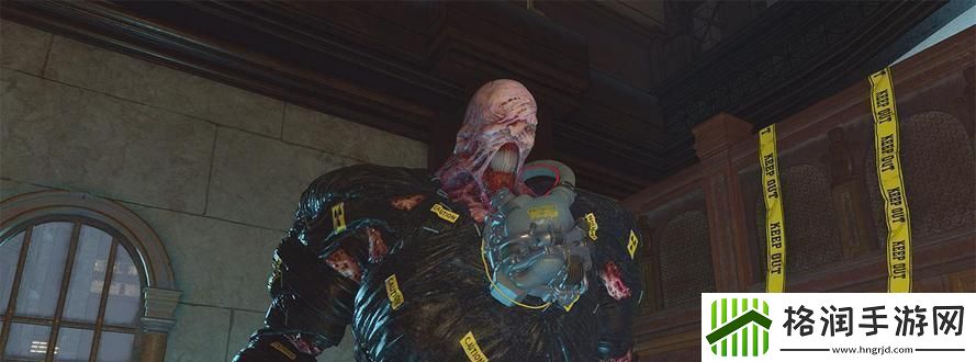 生化危**恶魔少女石雕攻略