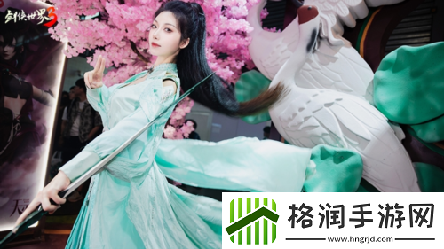 剑侠世界3质感COS大片震撼发布