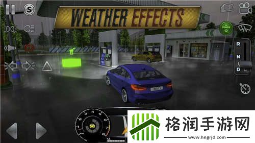 好玩的开车游戏手机版推荐