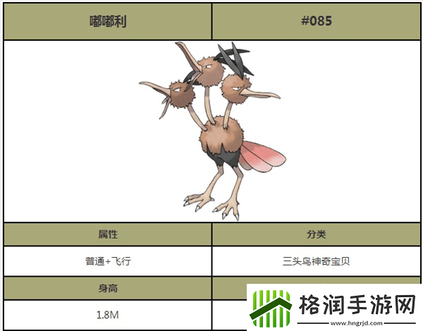 口袋妖怪复刻嘟嘟利种族值分析