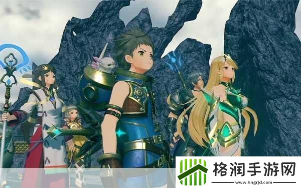 独家揭秘RPG巨制异度之刃2掌机模式惊艳屏摄曝光