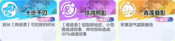 元梦之星峡谷3v3李白卡牌怎么选