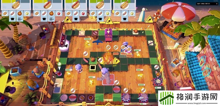 “胡闹厨房2”狂潮