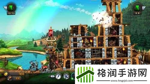 城堡风暴6月9日11时开启绚丽测试