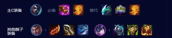 云顶之弈s9.5皮城潜行枪阵容怎么玩