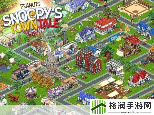 萌宠来袭！史努比生活手游预注册火热开启