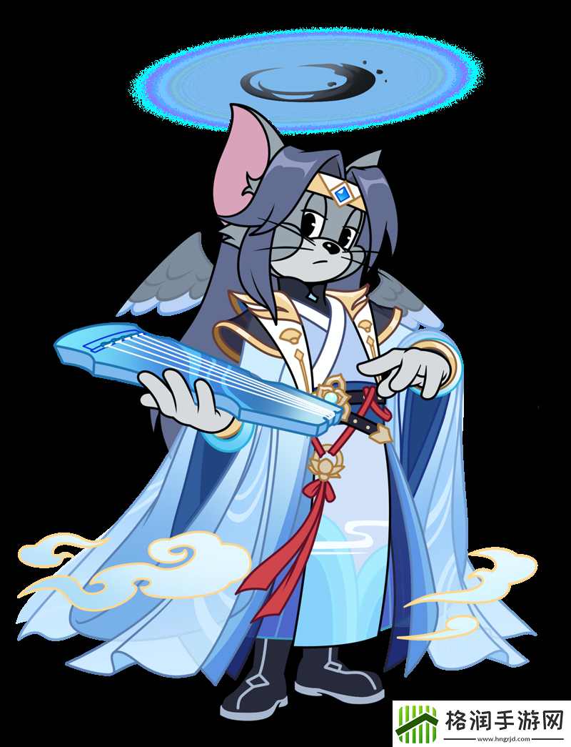 猫和老鼠S级皮肤天使汤姆·水墨江南上架魔法魔镜