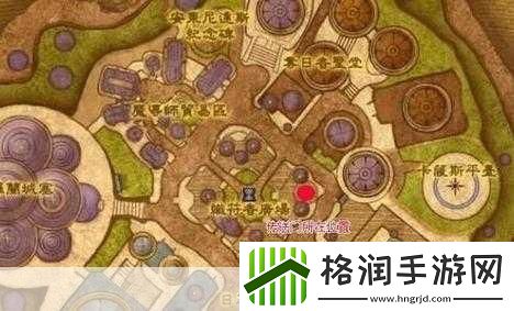 wlk达拉然肯瑞托军需官在哪