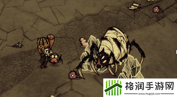 饥荒怎么养蜘蛛