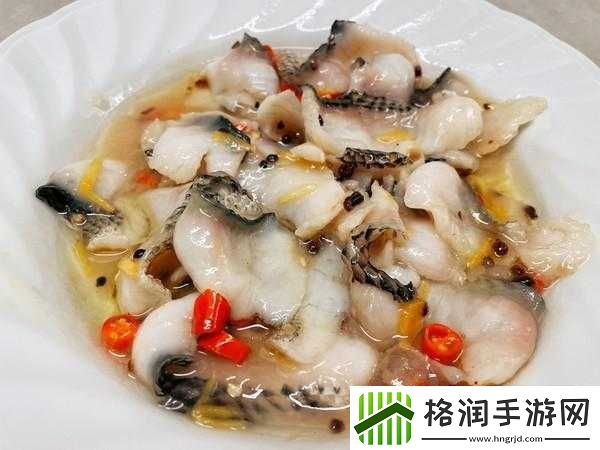 花椒狗鱼片的做法