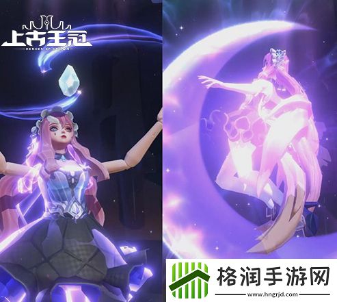 颜值实力双爆表！上古王冠迎来全新女英雄