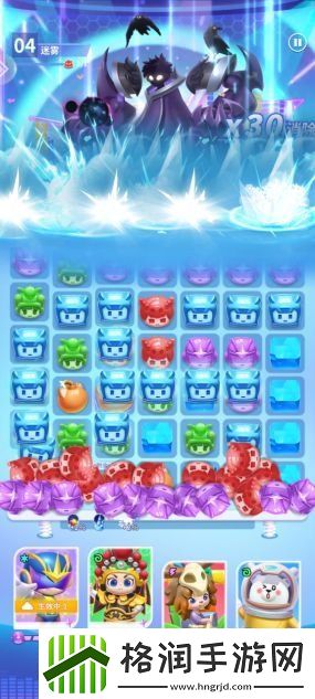 1011抽盲盒闯难关最强潮玩团今日营业