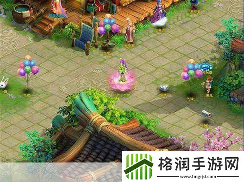 桃花源记手游革新来袭