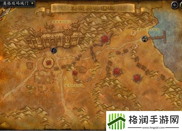 魔兽世界决战奥格瑞玛路线