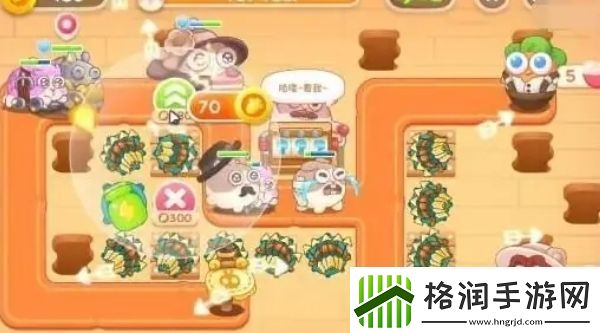 保卫萝卜4法老归来第50关怎么过