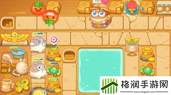 保卫萝卜4法老归来第49关怎么过