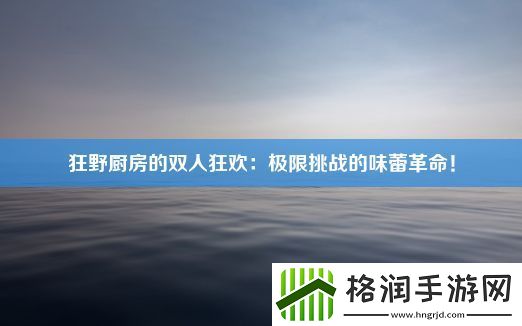 狂野厨房的双人狂欢