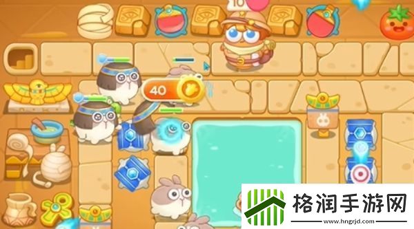 保卫萝卜4法老归来第49关怎么过