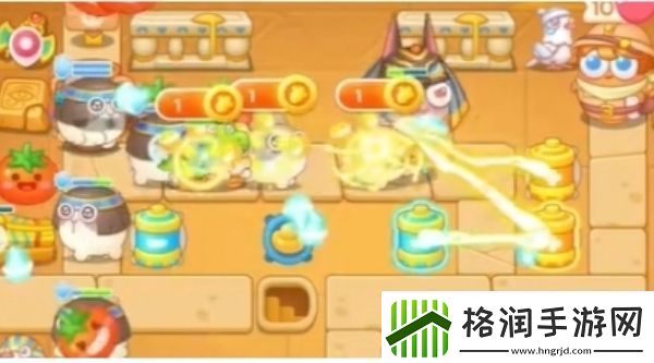 保卫萝卜4法老归来第51关怎么过