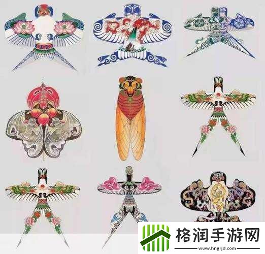 作为中国宫廷风筝的发源地