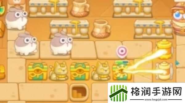 保卫萝卜4法老归来第51关怎么过