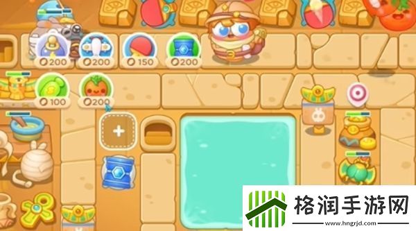 保卫萝卜4法老归来第49关怎么过