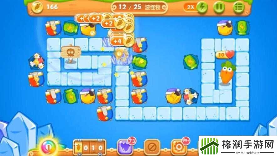 保卫萝卜2新版挑战通关秘籍