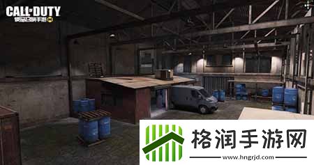 CODM新版本“暗夜降临”来袭新地图抢先探秘