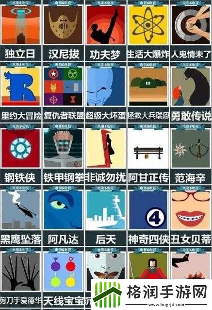 疯狂猜图2个字人物角色名称详解