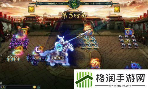 虎头湛金枪重力出击卧龙吟之神将马超