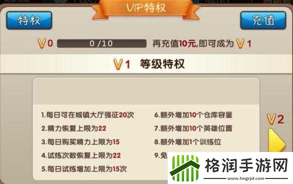 魔戒**VIP系统全面解析