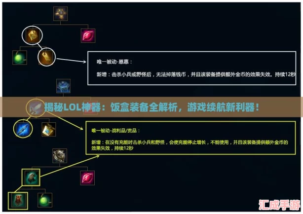 揭秘LOL神器